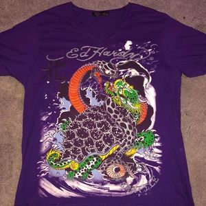 VINTAGE ED HARDY  SHIRT